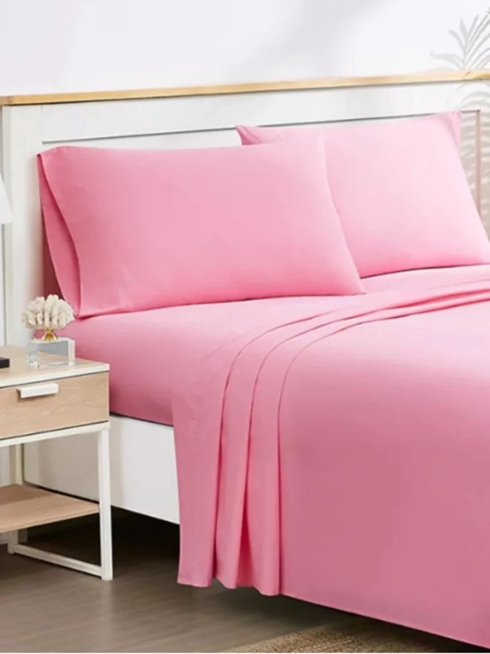 PINK queen sheet set by SCOUT